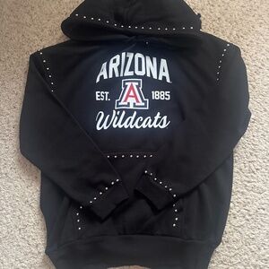 NWT GAMEDAY COUTURE UNIVERSITY OF ARIZONA HOODIE